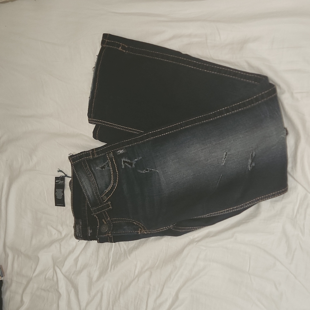NWT Silver Frances jeans